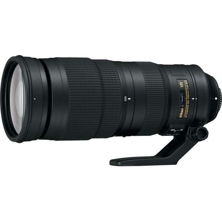 Nikon AF-S Nikkor 200-500mm f-5,6E ED VR (JAA822DA)
