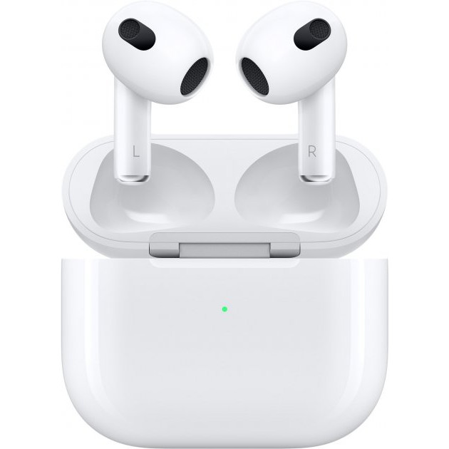Apple AirPods 3rd generation with Lightning Charging Case (MPNY3) Прим'ята коробка