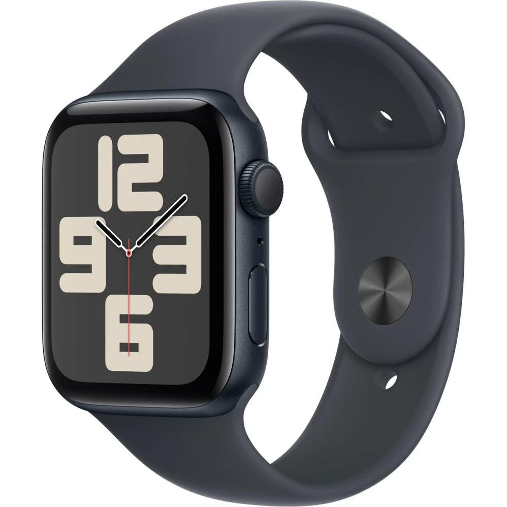 Apple Watch SE 2 GPS 44mm Midnight Aluminium Case w. Midnight Sport Band - M-L (MXEK3) Прим'ята коробка