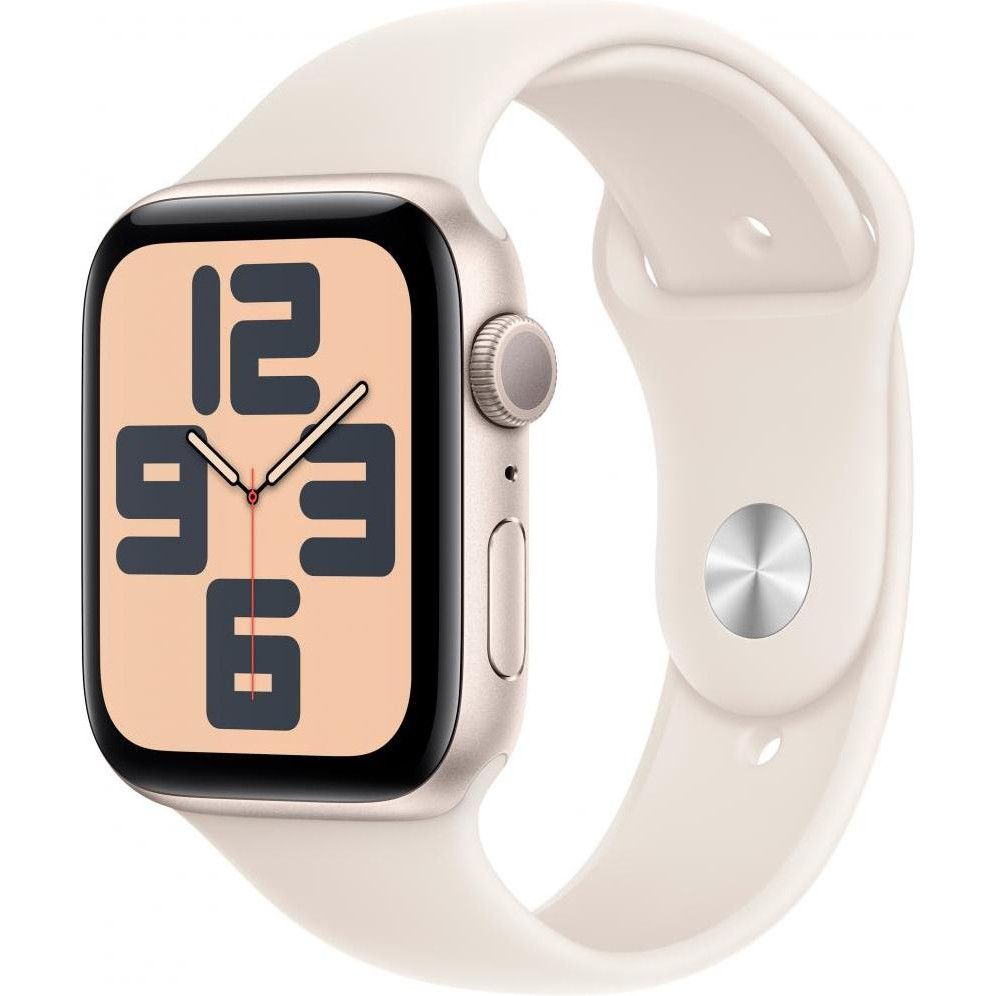 Apple Watch SE 2 GPS 40mm Starlight Aluminium Case w. Starlight Sport Band - S-M (MXEF3) Прим'ята коробка