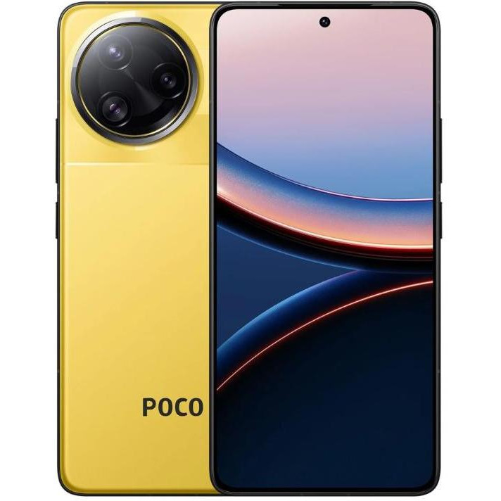 POCO F7 Ultra 12-256GB Yellow