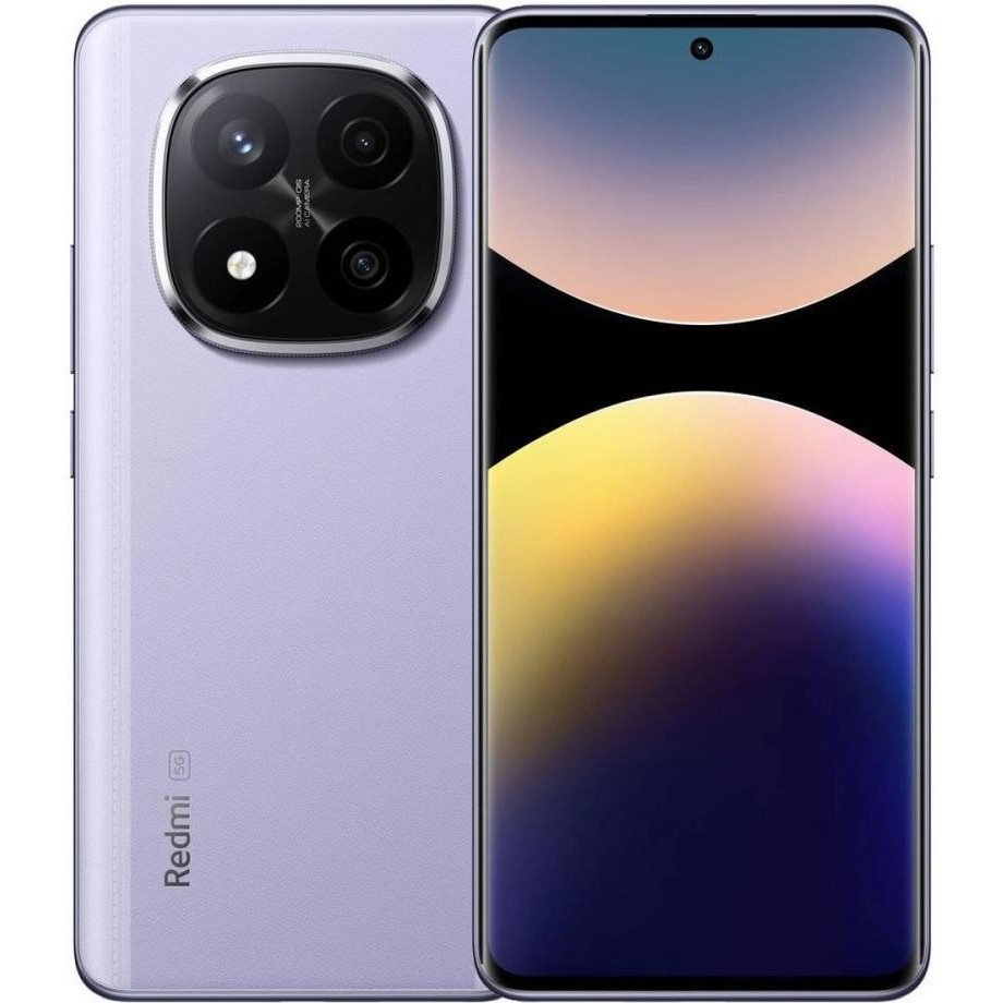 Xiaomi Redmi Note 14 Pro+ 5G 12-512GB Lavender Purple (без блоку)