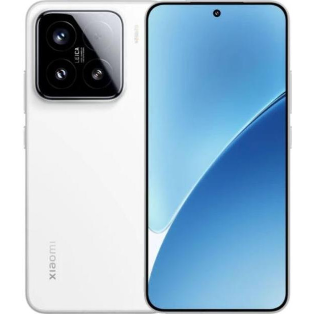 Xiaomi 15 12-512GB White (без блоку)