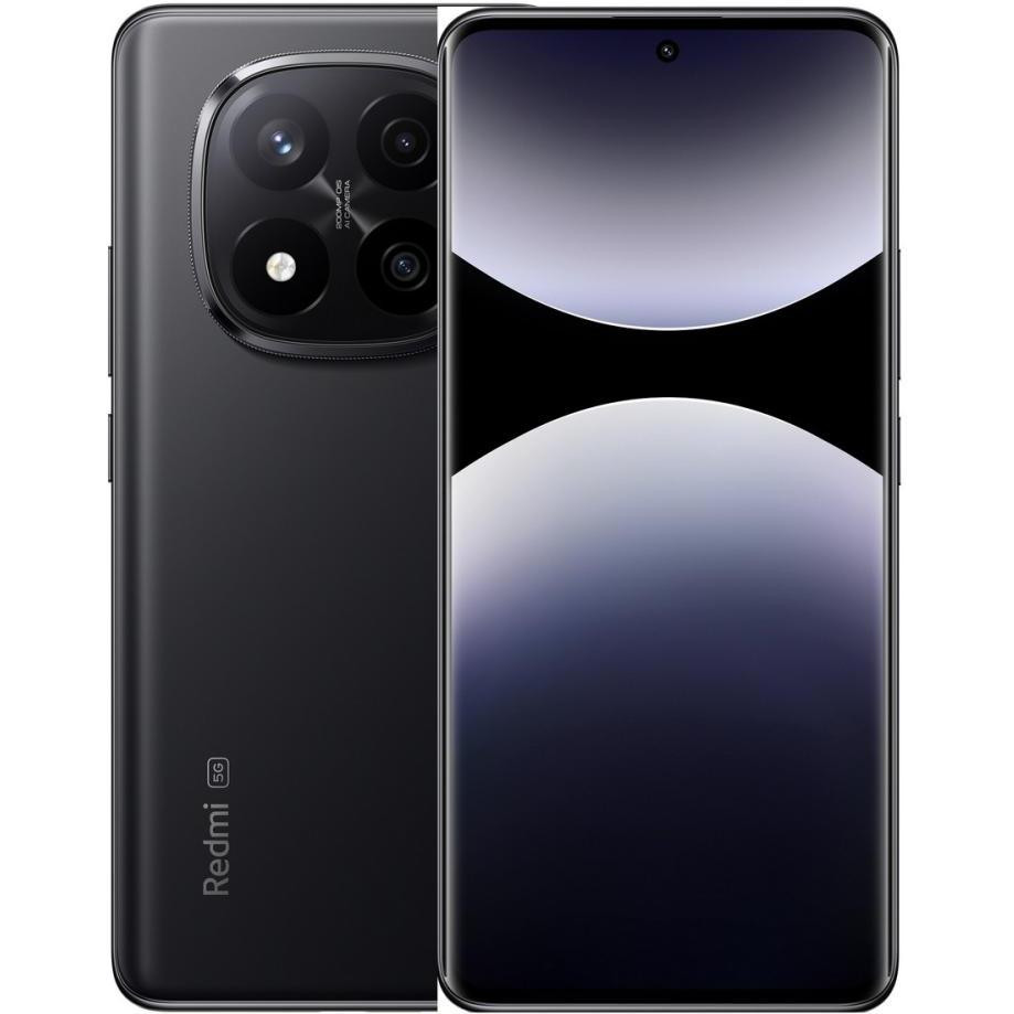 Xiaomi Redmi Note 14 Pro+ 5G 12-512GB Midnight Black (без блоку)