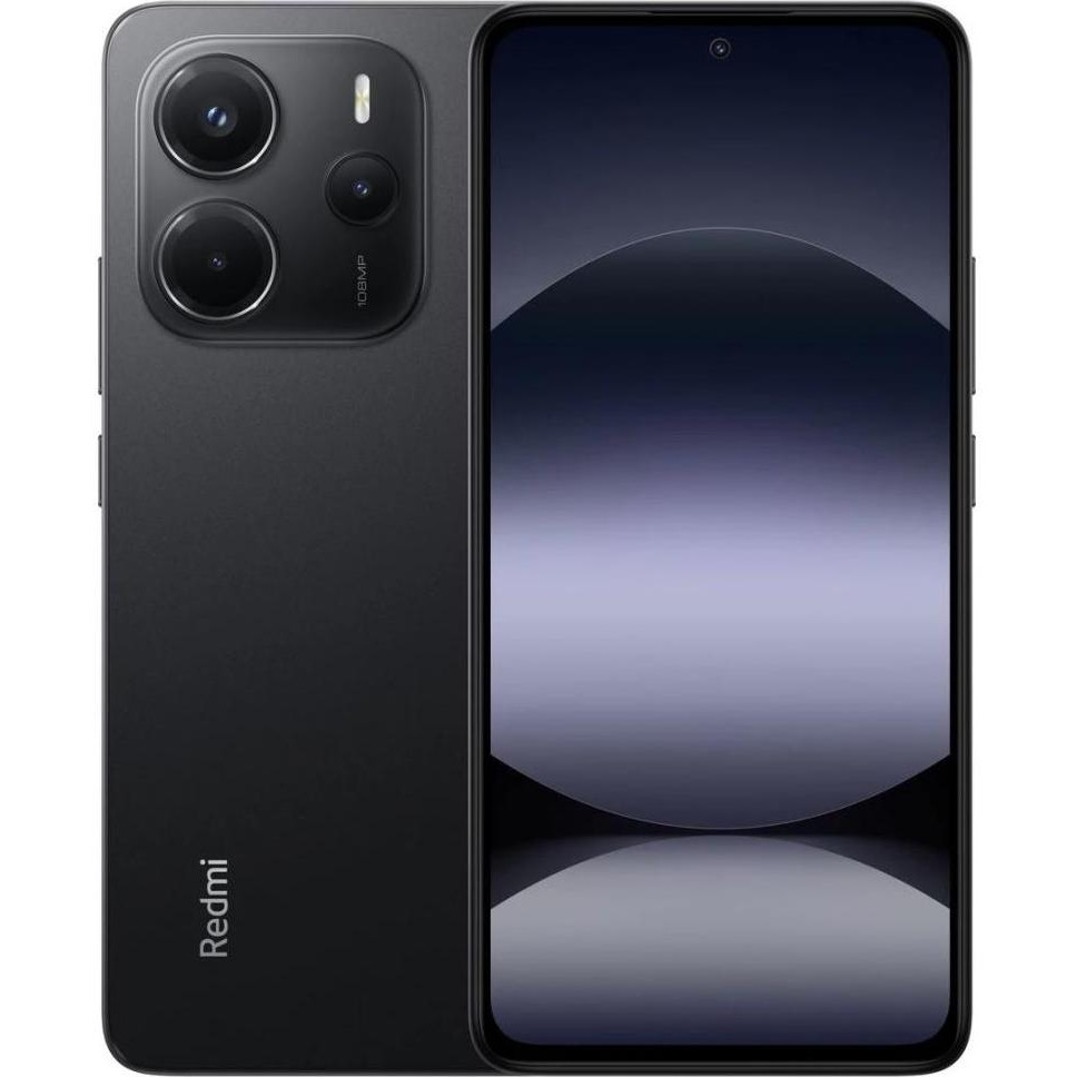 Xiaomi Redmi Note 14 8-256GB Midnight Black (без блоку)