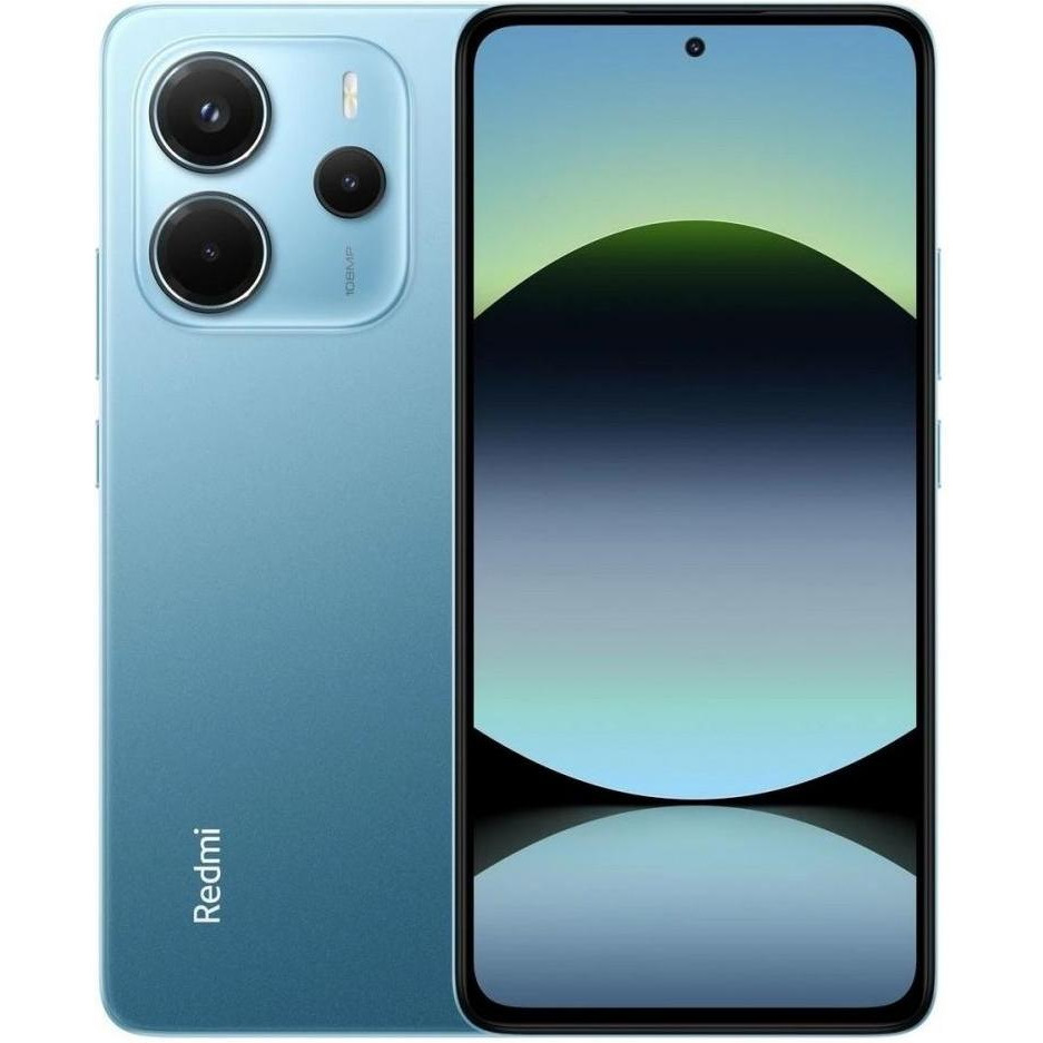 Xiaomi Redmi Note 14 8-256GB Ocean Blue (без блоку)