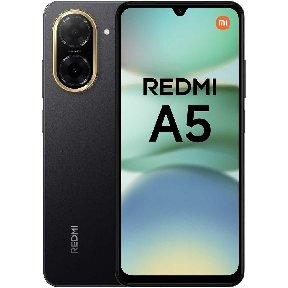 Xiaomi Redmi A5 3-64GB Midnight Black