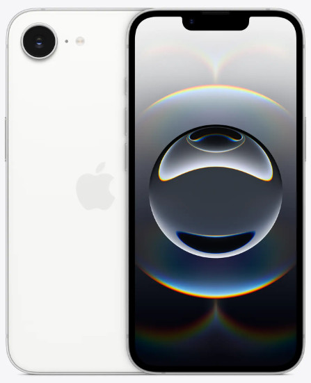 Apple iPhone 16e 512GB eSIM White (MD0Q4)