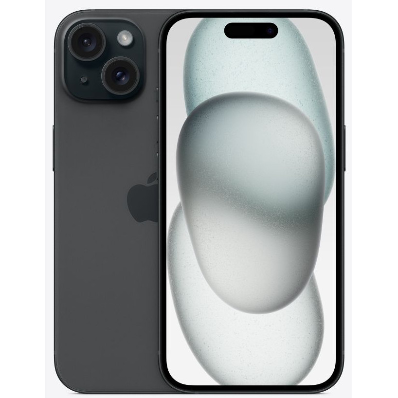 Apple iPhone 15 128GB eSIM Black (MTLV3)