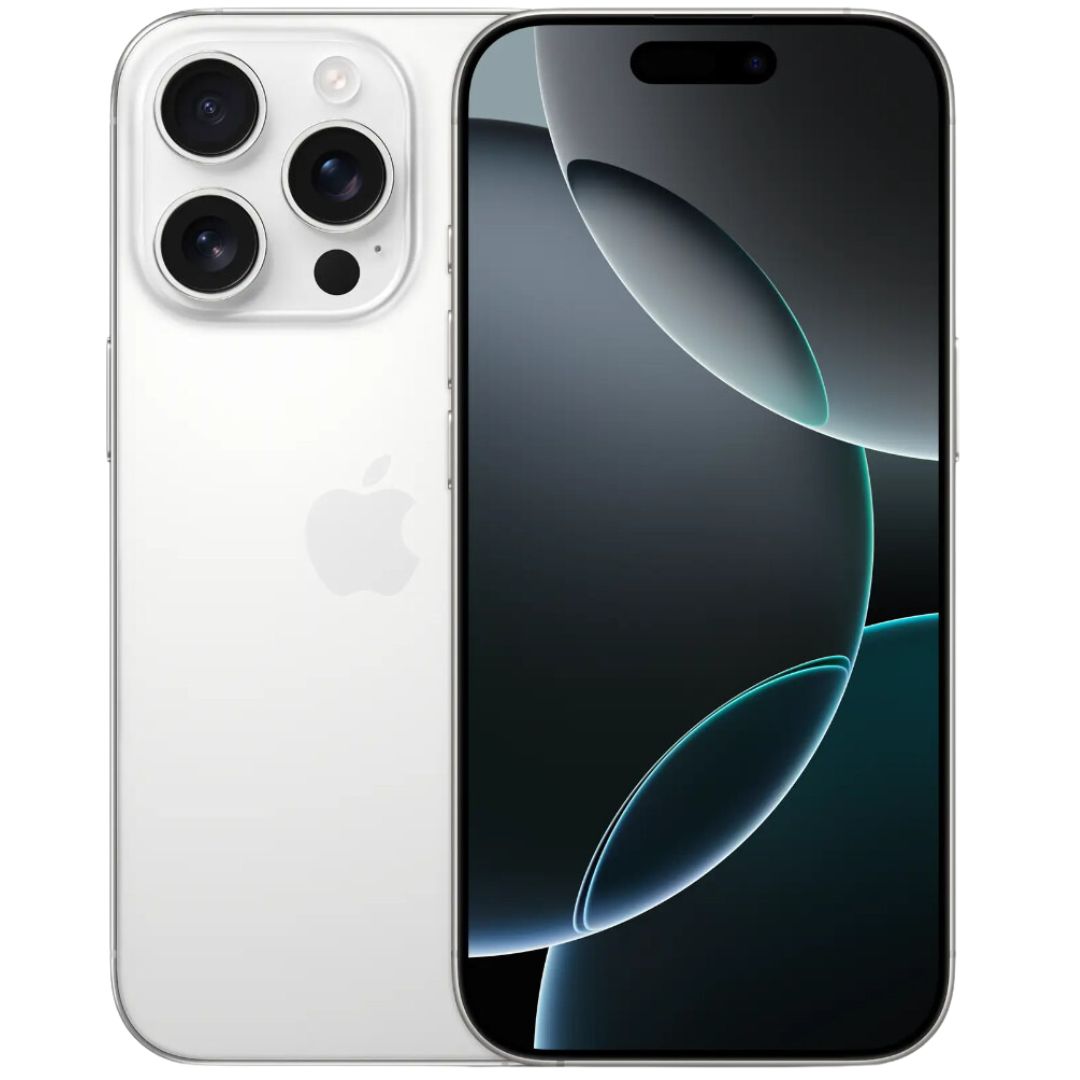 Apple iPhone 16 Pro 256GB White Titanium (MYNJ3) Оновлений