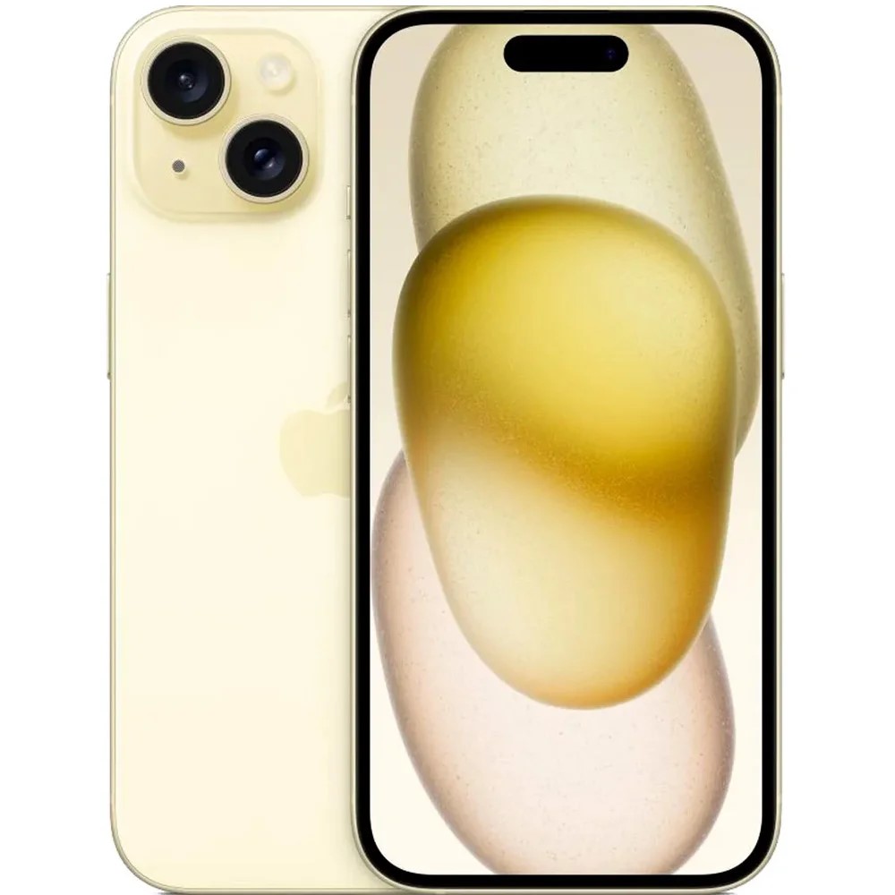 Apple iPhone 15 256GB eSIM Yellow (MTM63)