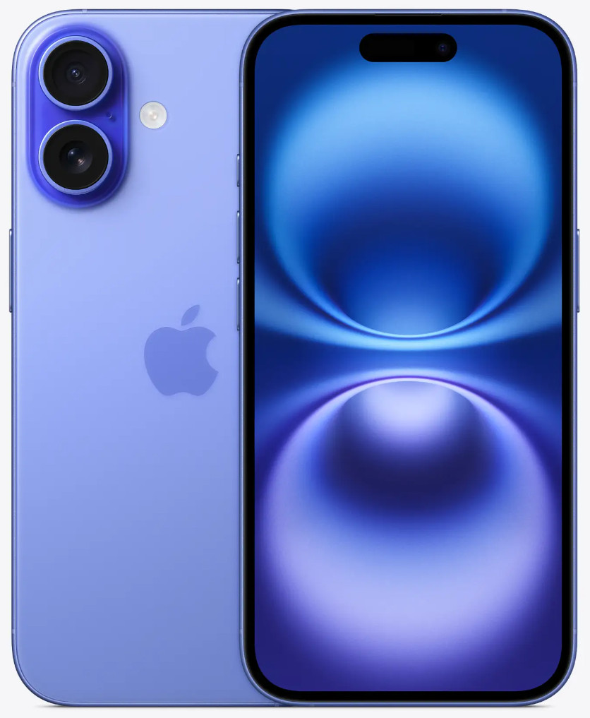 Apple iPhone 16 256GB eSIM Ultramarine (MYD13)