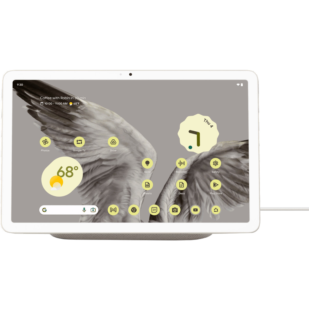 Google Pixel Tablet 128GB Porcelain