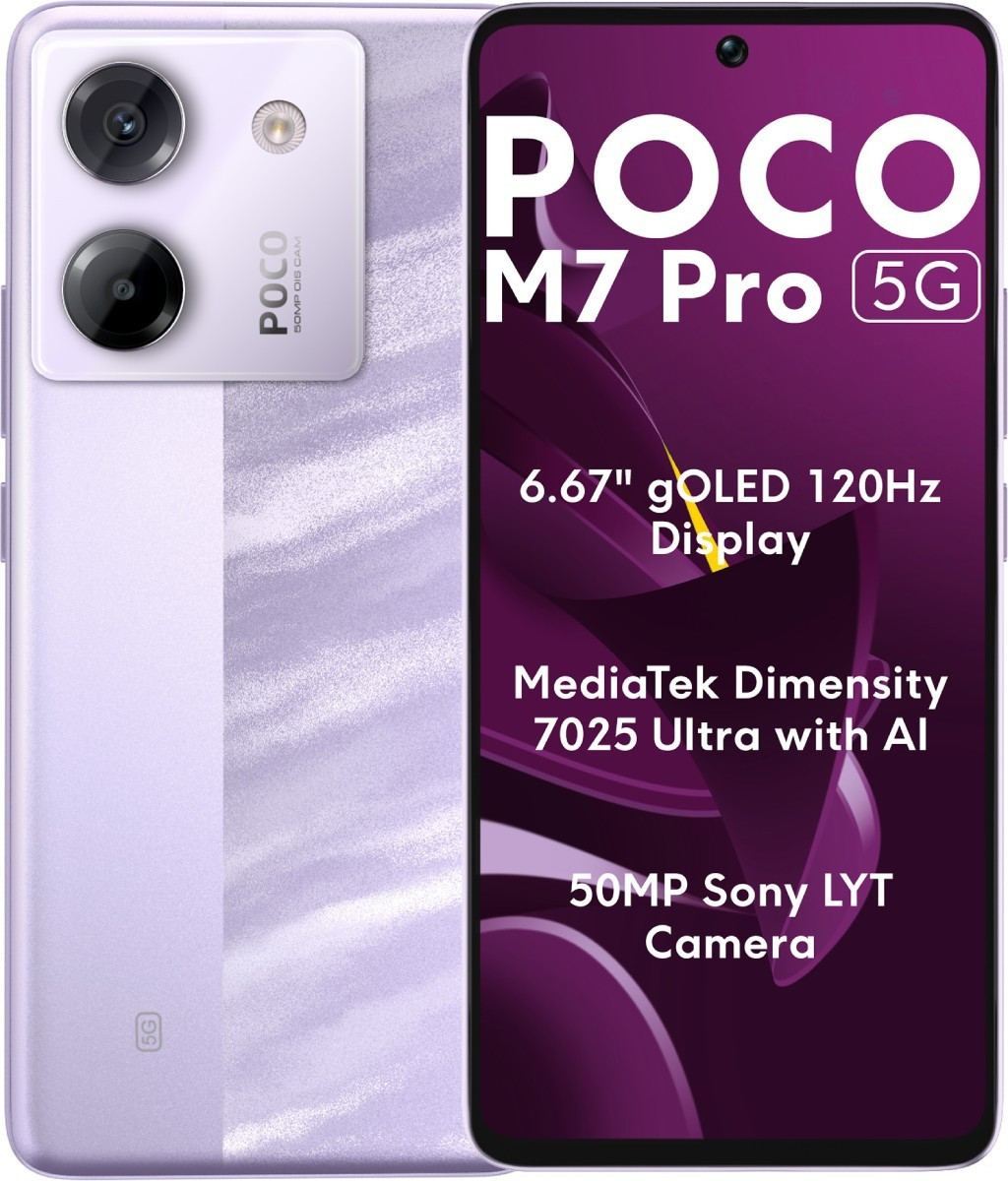 POCO M7 Pro 5G 12-256GB Purple