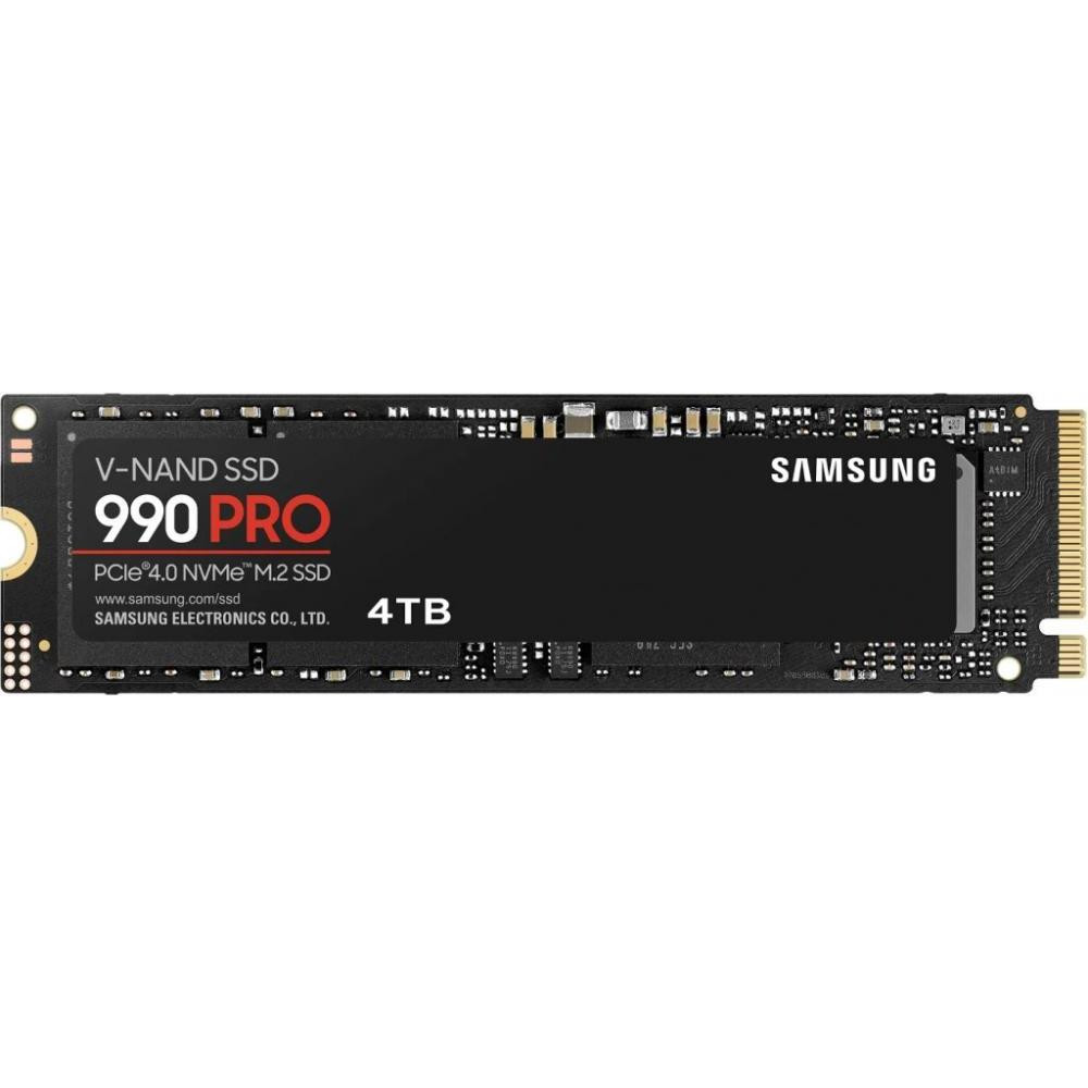 Samsung 990 PRO 4 TB (MZ-V9P4T0BW)