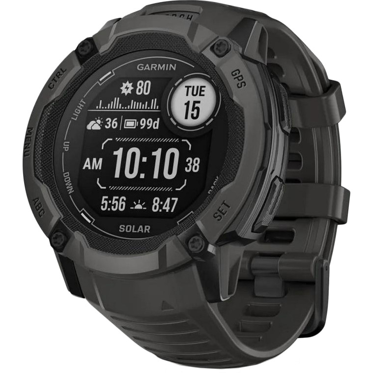 Garmin Instinct 2X Solar Graphite (010-02805-10-00-24)