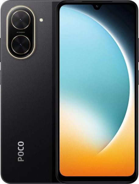 POCO C71 3-64GB Power Black