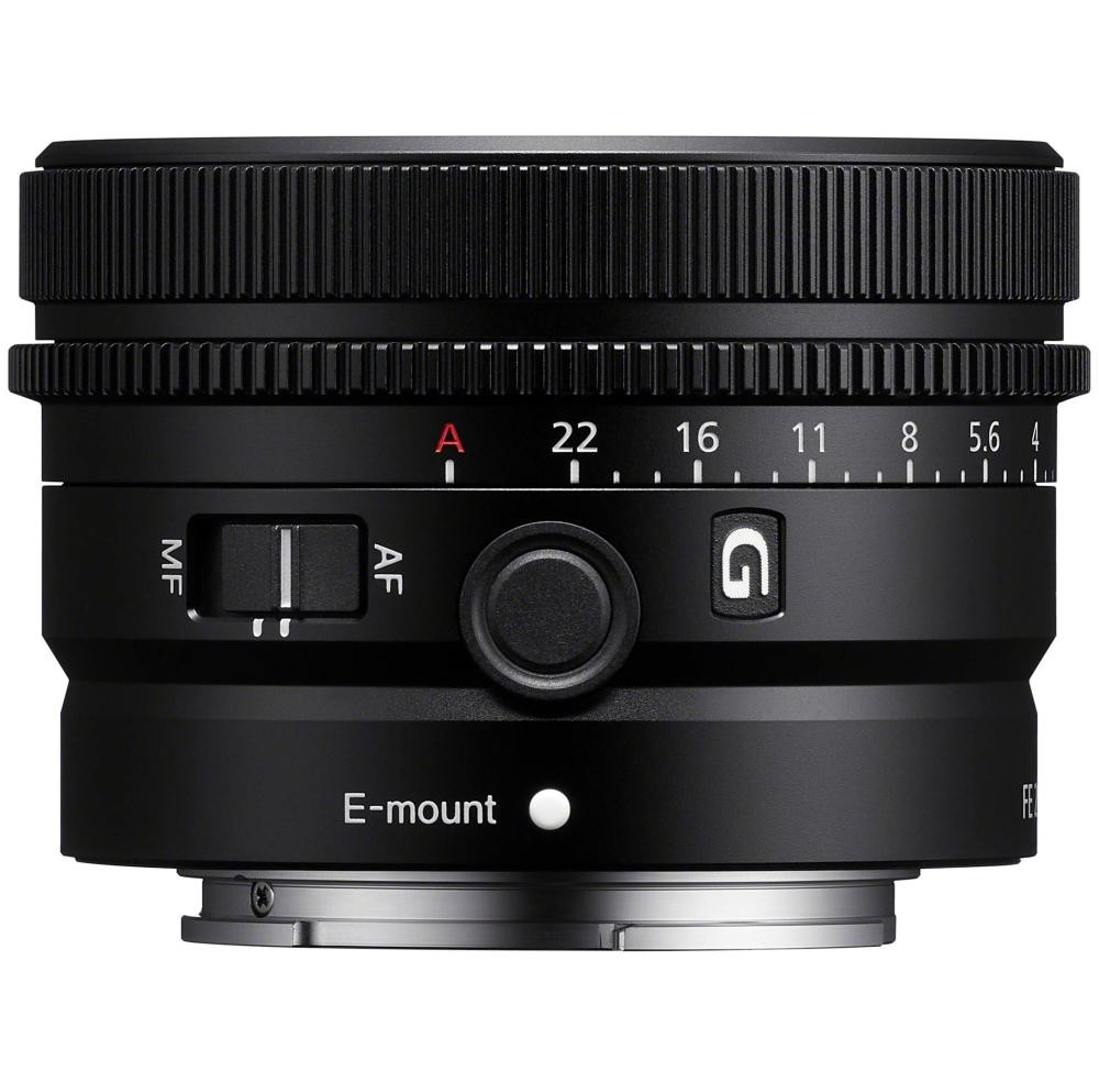 Sony SEL40F25G 40mm f-2,5 G