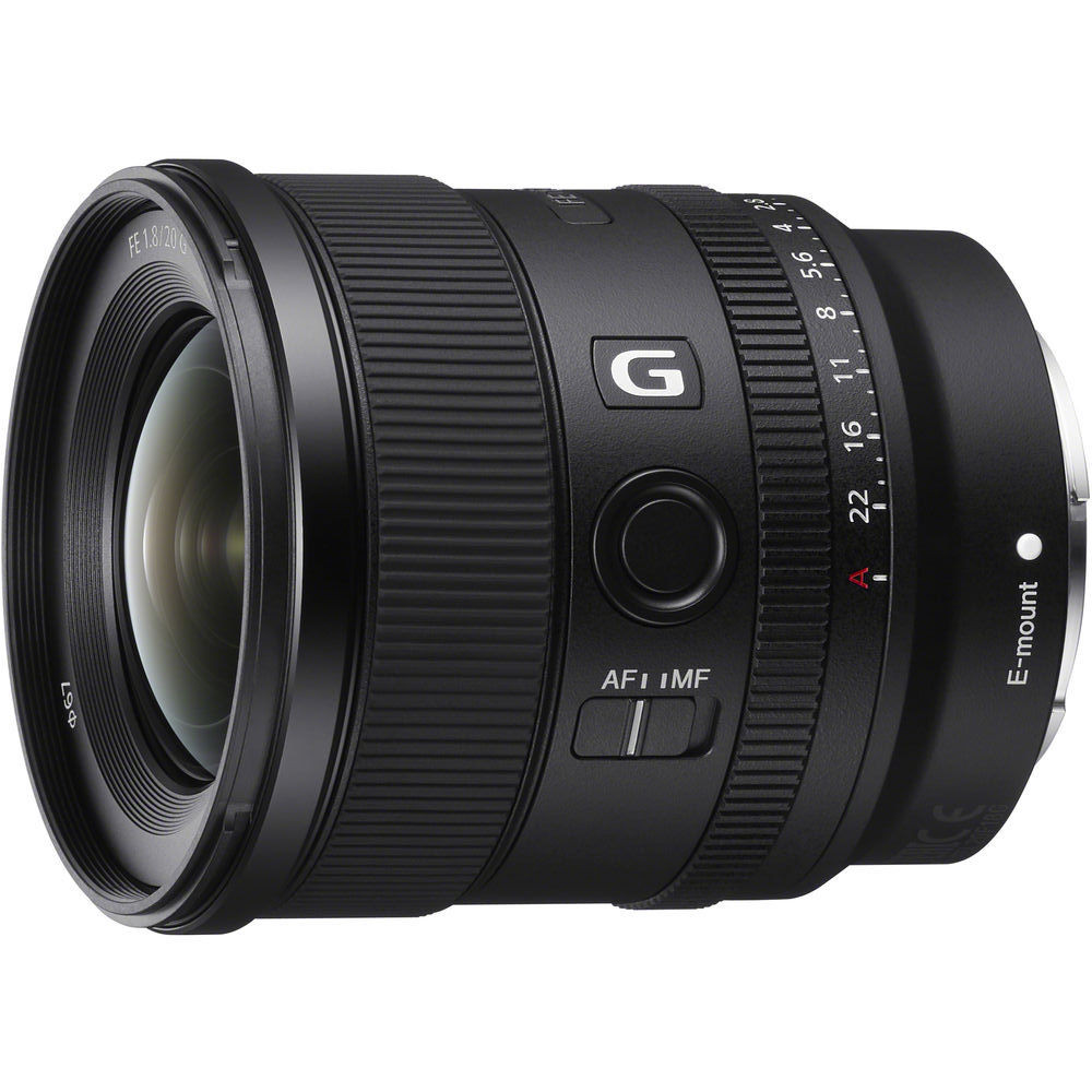 Sony SEL20F18G 20mm f-1,8