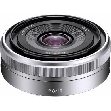 Sony SEL16f-28 16mm f-2,8