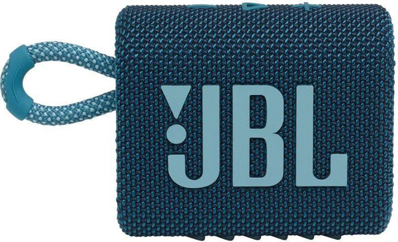 JBL Go 3 Blue (JBLGO3BLU)
