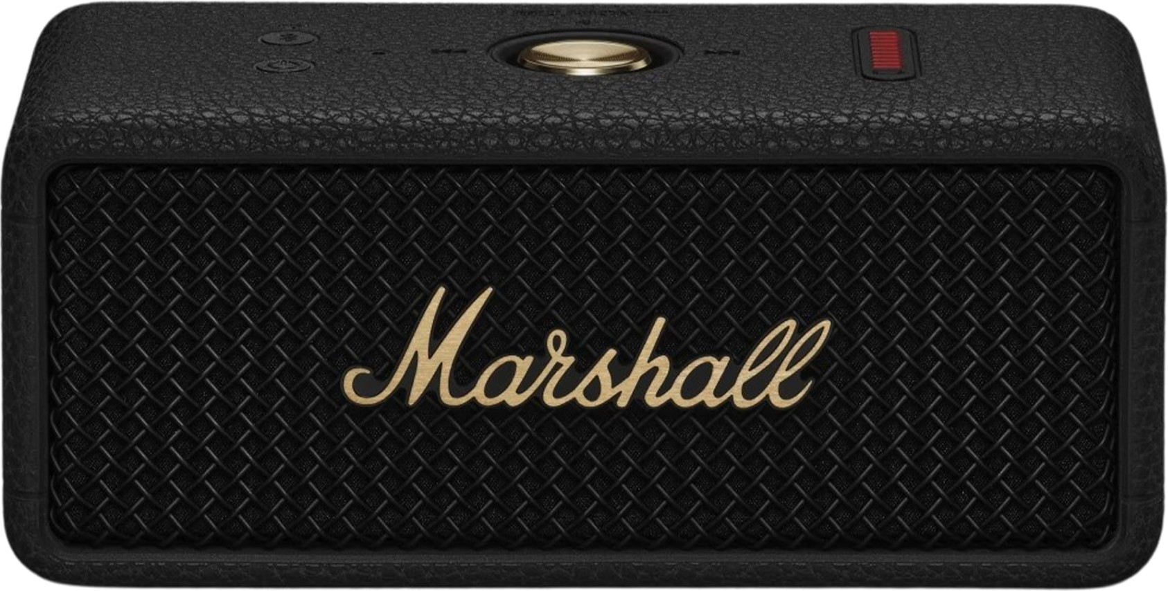 Marshall Emberton III Black and Brass (1006709)