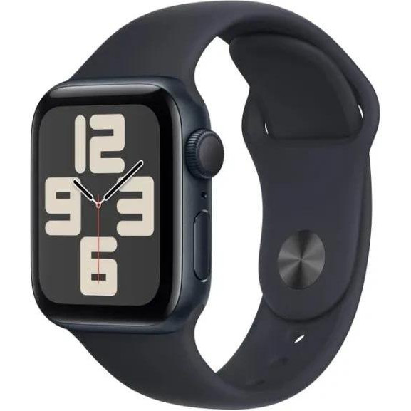 Apple Watch SE 2 GPS + Cellular 40mm Midnight Alu. Case w. Midnight S. Band - S-M (MRG73-MXFR3-MXGC3)
