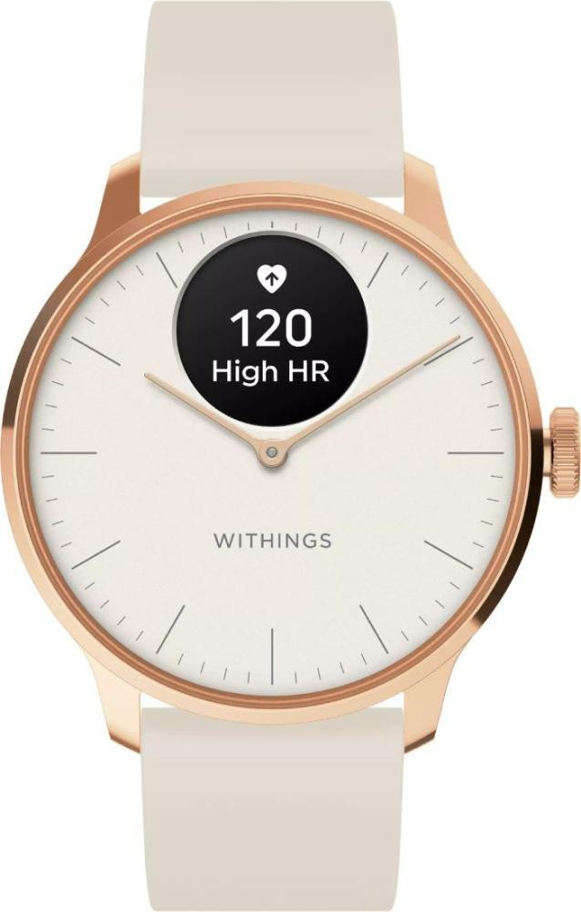 Withings ScanWatch Light 37mm Rose Gold