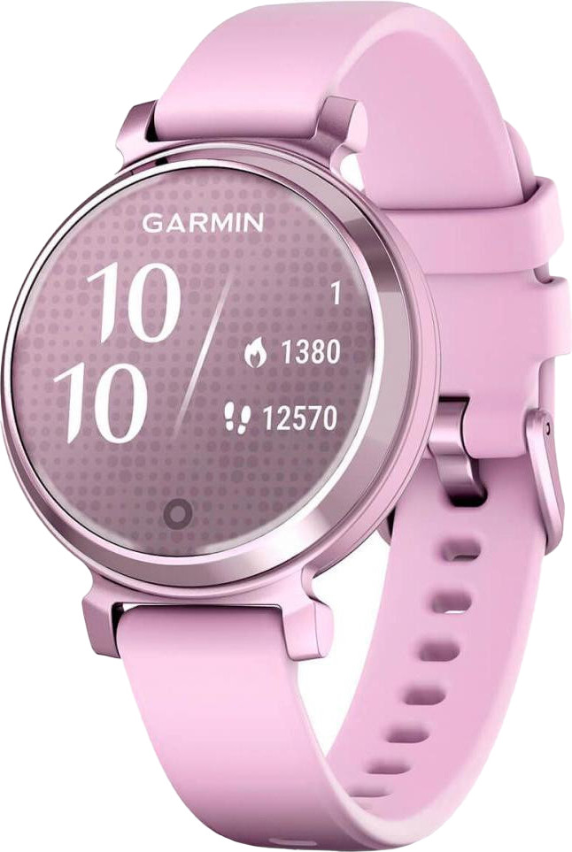 Garmin Lily 2 Metallic Lilac with Lilac Silicone Band (010-02839-01-21)