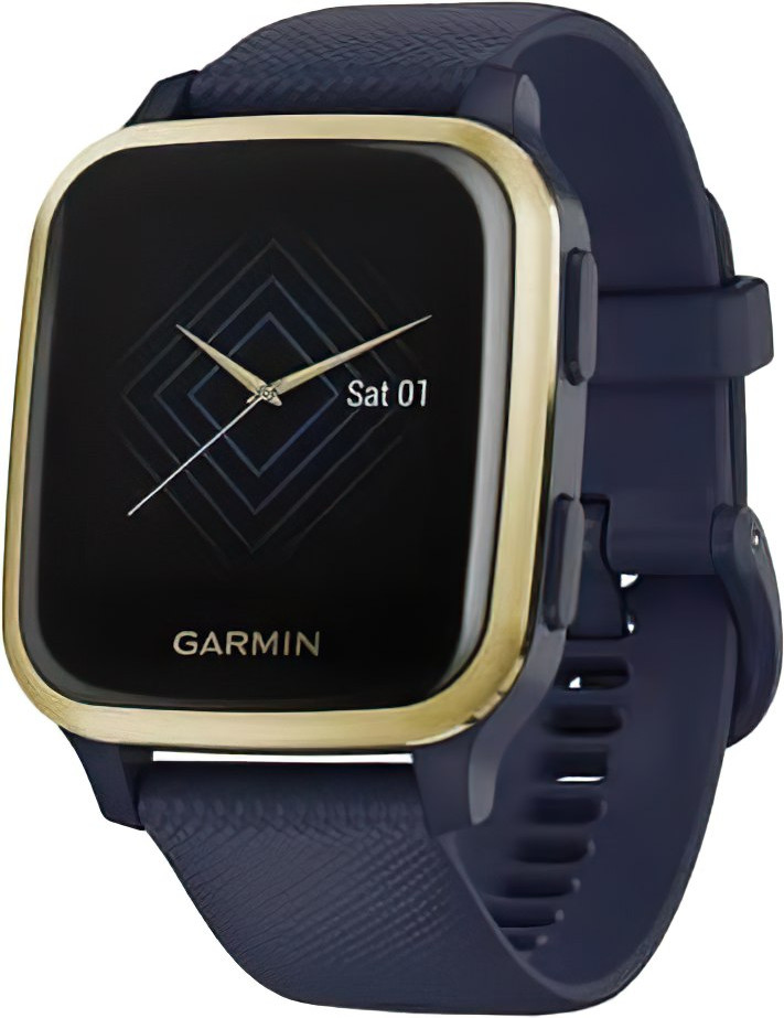 Garmin Venu Sq Music Edition Navy-Gold (010-02426-12-02)