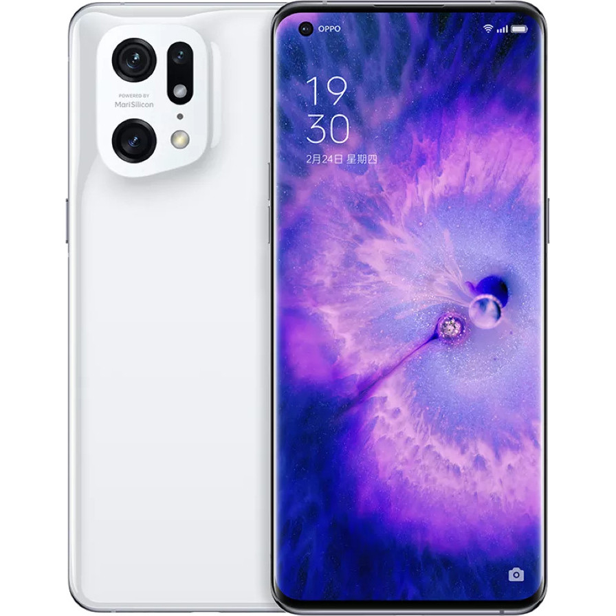 OPPO Find X5 Pro 12-256GB Ceramic White