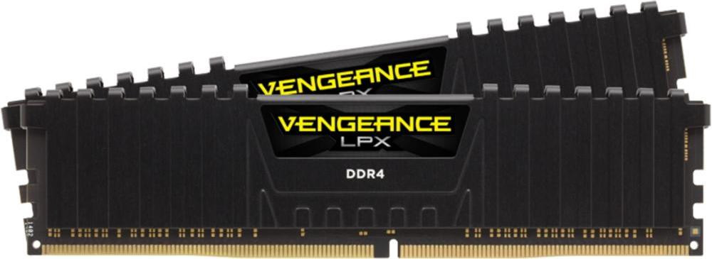 Corsair 16 GB (2x8GB) DDR4 3200 MHz (CMK16GX4M2B3200C16)
