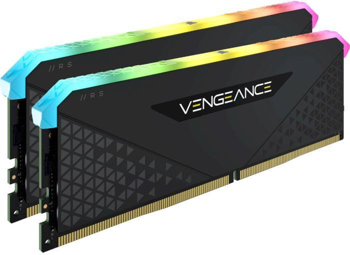 Corsair 16 GB (2x8GB) DDR4 3200 MHz Vengeance RGB RS (CMG16GX4M2E3200C16)