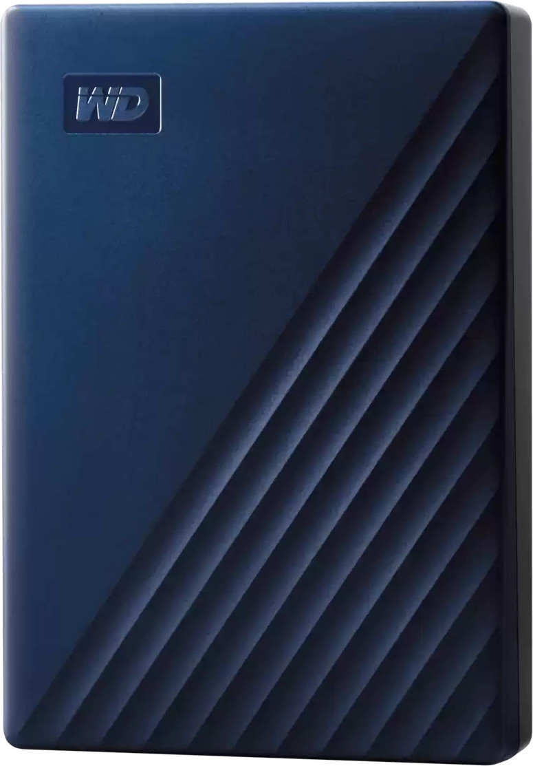 WD My Passport 5 TB Blue (WDBA2F0050BBL-WESN)