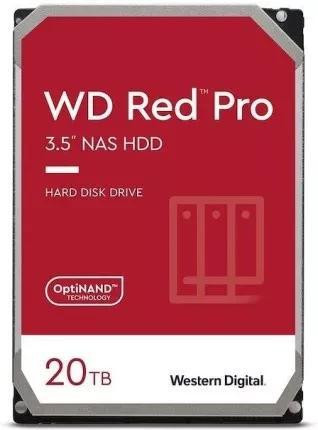 WD Red Pro 20 TB (WD201KFGX)