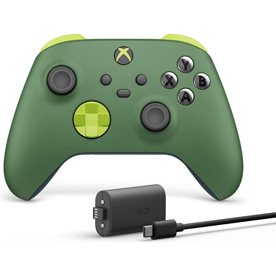 Microsoft Xbox Series X | S Wireless Controller Remix Special Edition + Rechargeable Battery Pack (QAU-00114)