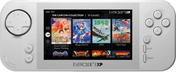 Blaze Evercade EXP White