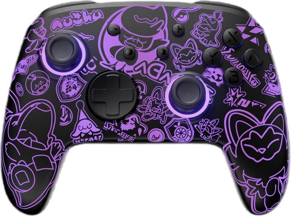 FUNLAB Firefly Pro Wireless Switch Controller Violet