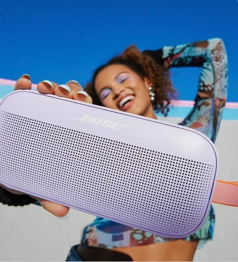 Bose Soundlink Flex Bluetooth Chilled Lilac (865983-0700)