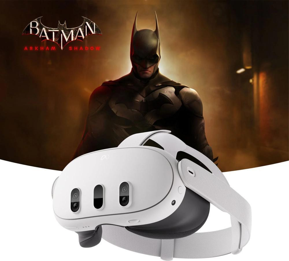 Meta Quest 3 512GB Batman Arkham Shadow Bundle