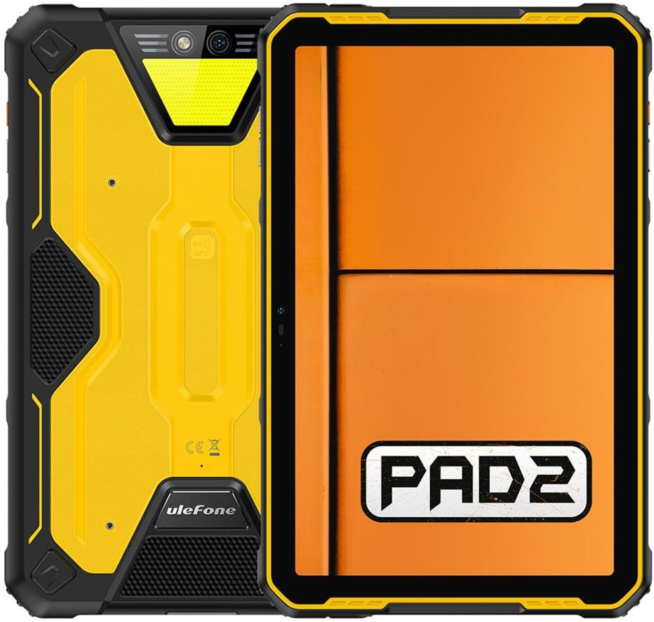 Ulefone Armor Pad 2 8-256GB LTE NFC Black-Yellow