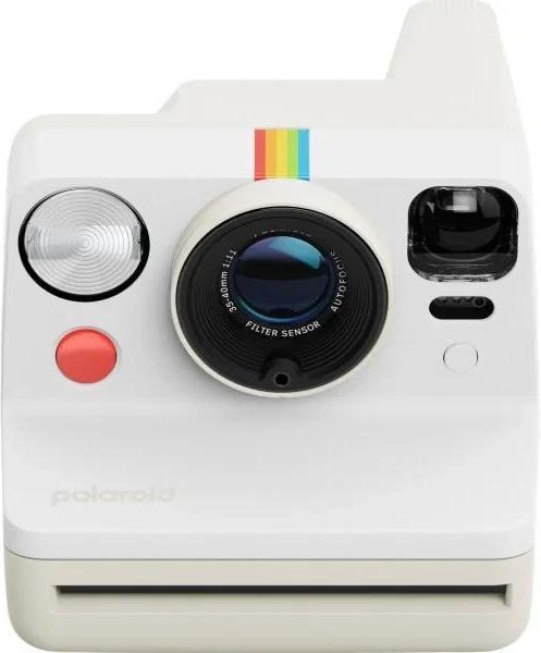 Polaroid Now Gen 3 Pebble White (009155)