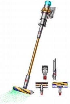 Dyson V15 Detect Absolute 2023 Gold-Gold (447000-01)