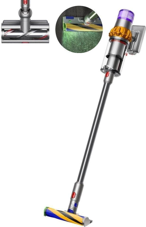 Dyson V15 Detect Absolute 2023 Yellow-Nickel (446986-01)