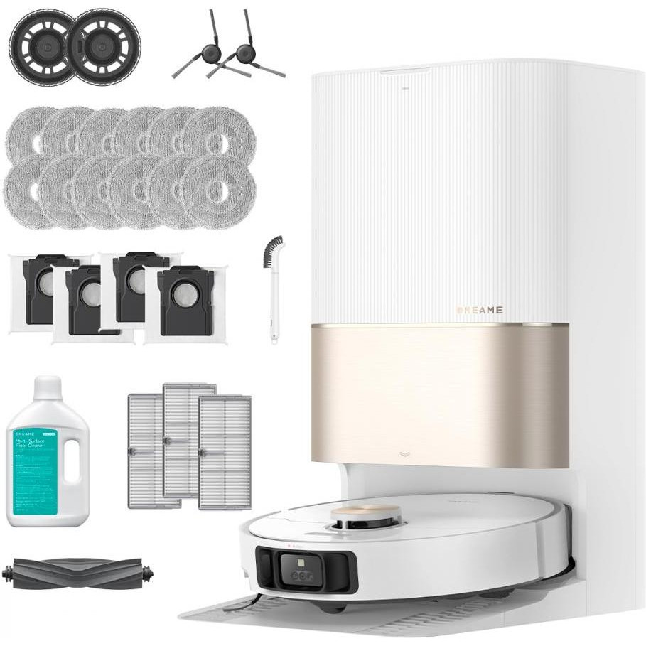 Dreame X40 Ultra Complete White