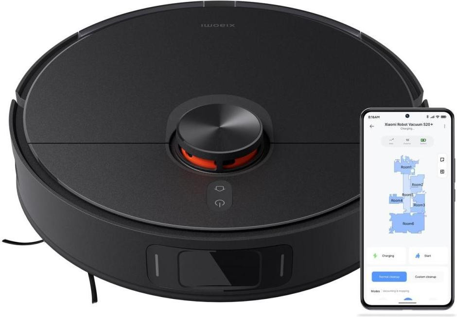 Xiaomi Robot Vacuum S20+ Black