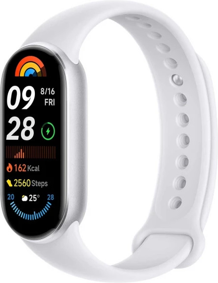 Xiaomi Smart Band 9 Glacier Silver (BHR8340GL)