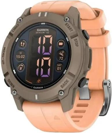 Garmin Descent G2 Paloma with Shell Pink Band (010-02986-01)