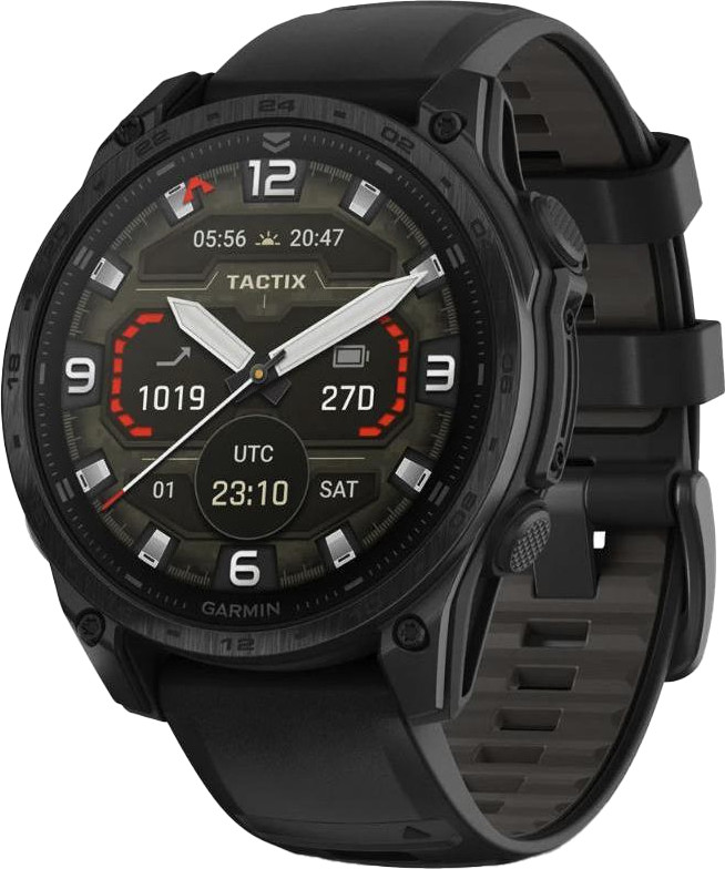 Garmin tactix 8 - 47 mm AMOLED Includes Applied Ballistics Ultralight Solver (010-03405-00-01)