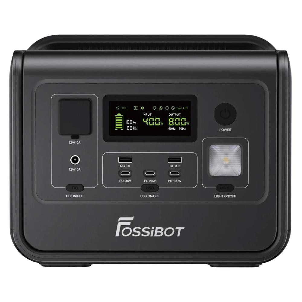 Fossibot F800 Black